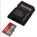 Paměťové karty SanDisk microSDXC 64 GB SDSQUNS-064G-GN3MA