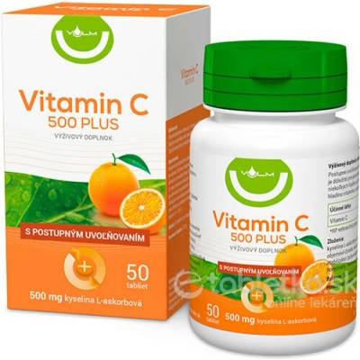 Vitamin C 500 Plus 50 tabliet