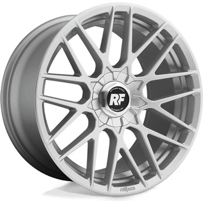 ROTIFORM R140 RSE 9x17 5x112-120 ET30 gloss silver