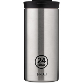 24Bottles Термочаша Travel Tumbler Basic 600 мл сребриста (406)