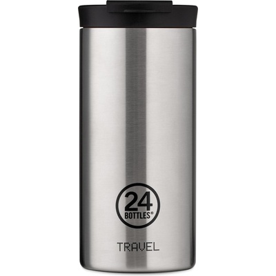 24Bottles Термочаша Travel Tumbler Basic 600 мл сребриста (406)