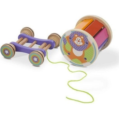 Melissa & Doug první hraní pohyblivý Xylofon