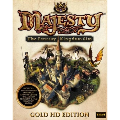 Paradox Interactive Majesty [Gold HD Edition] (PC)