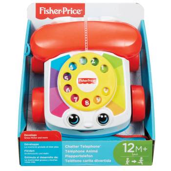 Fisher-Price FGW66 играчка за теглене и бутане (MTTF-887961516449) (MTTF-887961516449)