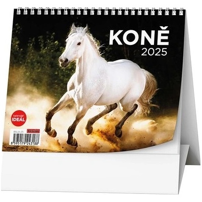 Koně stolní 2025