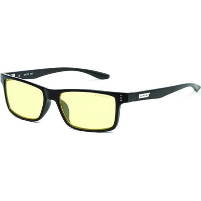 GUNNAR Детски компютърни очила GUNNAR Cruz Teens, Amber Natural, Черен (CRU-00101)