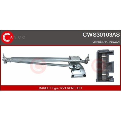 Systém čištění skel CASCO CWS30103AS