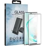 Eiger Протектор от закалено стъкло /Tempered Glass/ Eiger за Samsung Galaxy Note 10, защитно покритие с извити ръбове на целия дисплей, черен-прозрачен (EGSP00534)