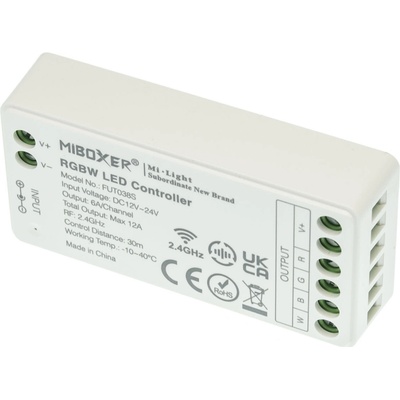 MiBoxer RF ovládač RGBW LED pásikov FUT038S