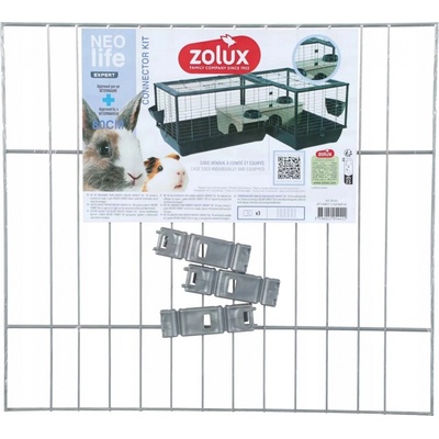 Zolux Komponenty NEOLIFE CONNECT 80 kit mřížka/klipy – Zboží Dáma