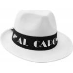 GoDan Al Capone Gangster Hat - white - 1 piece universal