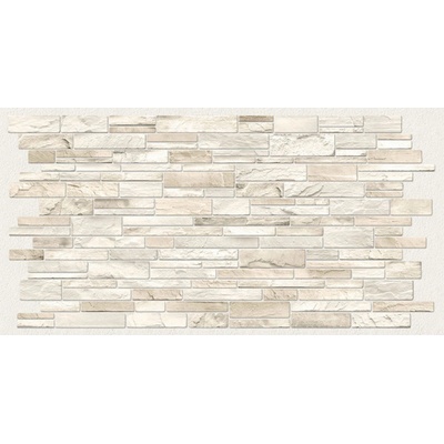 Impol Trade 3D PVC 0006 960 x 485 mm břidlicový krémová 1ks