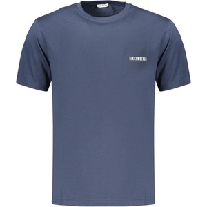 Bikkembergs Мъжка тениска с къс ръкав bikkembergs, Размер 2xl, Цвят Синьо (bkk2mts01_blnavy)