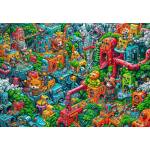 Grafika Art Puzzle - Puzzle Robotopia - 1 000 piese
