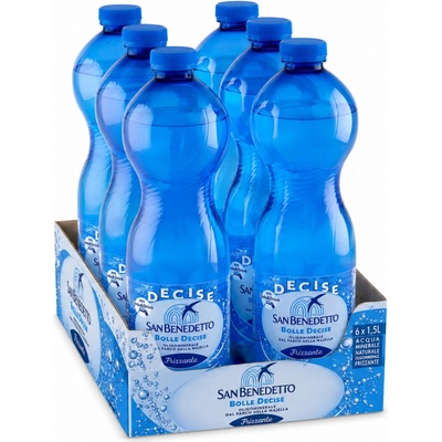 San Benedetto minerálni voda perlivá 6 x 1,5 l