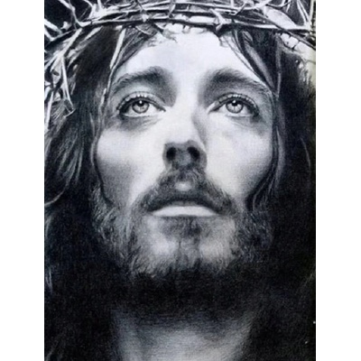 Norimpex diamantové maľovanie Ježiš v tŕňovej korune 30 × 40 cm