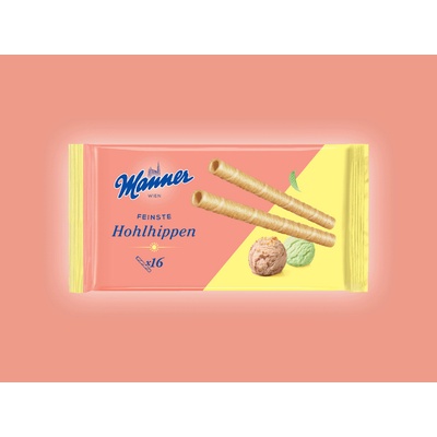 Manner zmrzlinové trubičky 60 g
