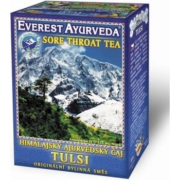 Everest Ayurveda TULSI Prechladnutie a krčné oblasť 100 g
