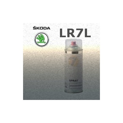 SKODA LR7L SILVER LEAF WHITE GOLD 400ml