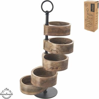 Orion Mango Misky servírovací 5 pater 44,5 cm – Hledejceny.cz