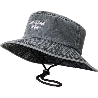 Rip Curl Дамска шапка Rip Curl Women's Premium Surf UPF Sun Hat - Washed Black / Black (904-5810-0212)