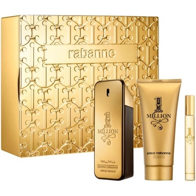 Paco Rabanne Мъжки луксозен комплект - Paco Rabanne One Million Set