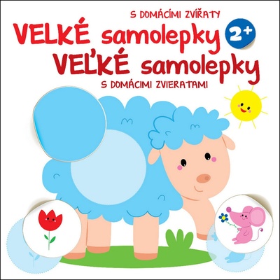 Moje veľké samolepky Ovca