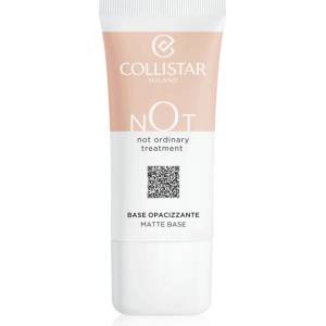Collistar NOT Matte Base матираща основа под фон дьо тен 30ml