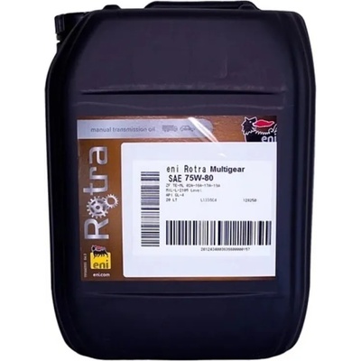 ENI Масло eni rotra multigear 75w-80 20 l