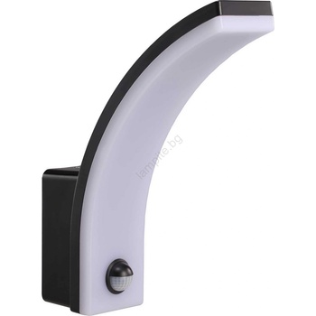 GREENLUX Led външно стенно осветително тяло с датчик за движение и за здрач led/20w/230v ip65 (gxps150)