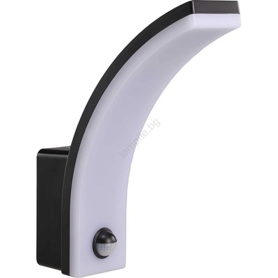 GREENLUX Led външно стенно осветително тяло с датчик за движение и за здрач led/20w/230v ip65 (gxps150)