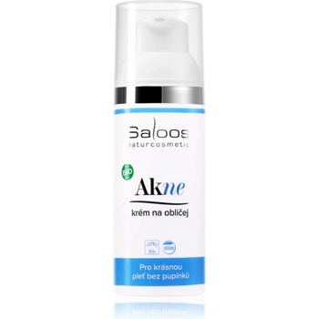 Saloos AcNO AkNE успокояващ крем за проблемна кожа, акне 50ml