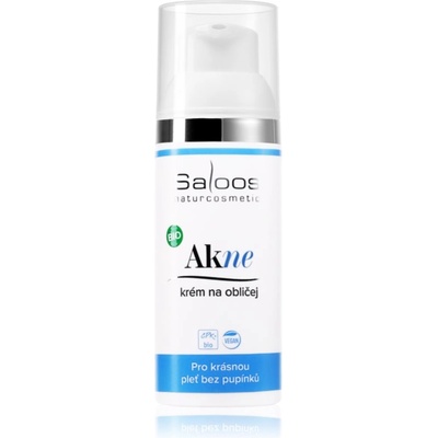 Saloos AcNO AkNE успокояващ крем за проблемна кожа, акне 50ml