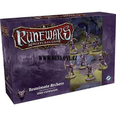 FFG RuneWars The Miniatures Game Reanimate Archers