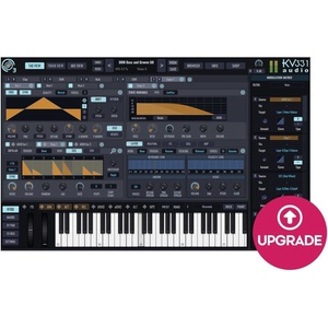 KV331 Audio SynthMaster 3 < SM 2 UPG (Дигитален продукт)