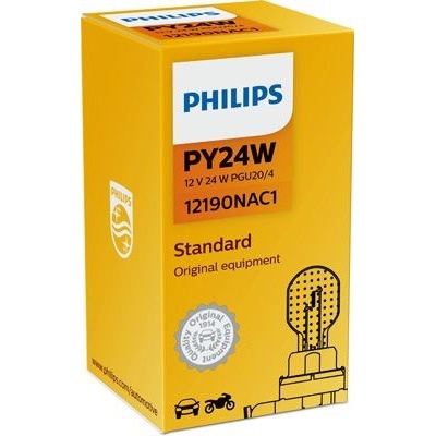 Philips Standard PY24W PGU20/4 12V 24W 12190NAC1