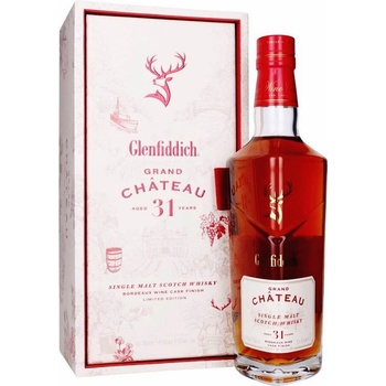 Glenfiddich 31 YO Grand Chateau - малцово шотландско уиски 700ml