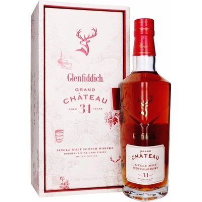 Glenfiddich 31 YO Grand Chateau - малцово шотландско уиски 700ml