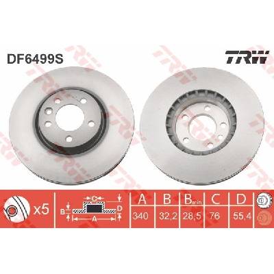 TRW KFZ Ausruestung GmbH DF6499S