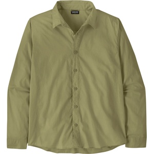 Patagonia Мъжка риза с копчета Patagonia L/S Sunrise Stream Shirt - Gumtree Green - размер XL (033-3134-0214)