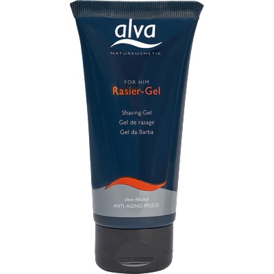 Alva FOR HIM - Гел за бръснене - 75 ml
