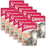 Schmusy Ragout консерви пиле в сос 12 x 100 г