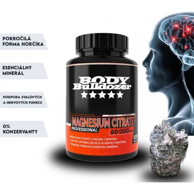 BodyBulldozer Magnesium Citrate Professional 100 tabliet