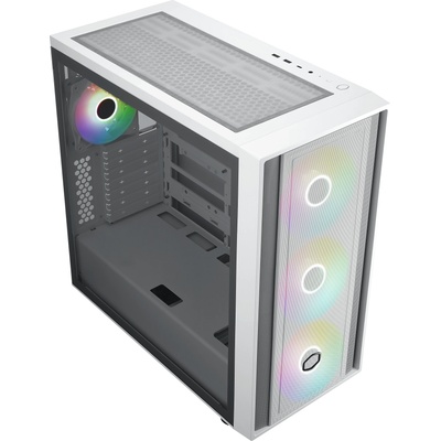 Cooler Master MasterBox 600 ARGB White (MB600-WGNN-S00)