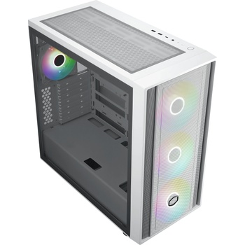 Cooler Master MasterBox 600 ARGB White (MB600-WGNN-S00)