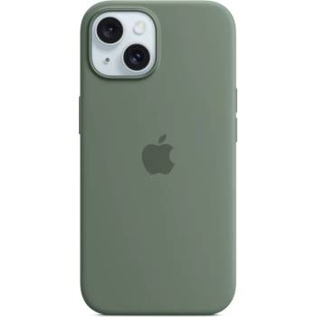 Предпазен калъф BeSmart Silicone Case with MagSafe за iPhone 15 PRO, Cypress (D9H72FYBM)