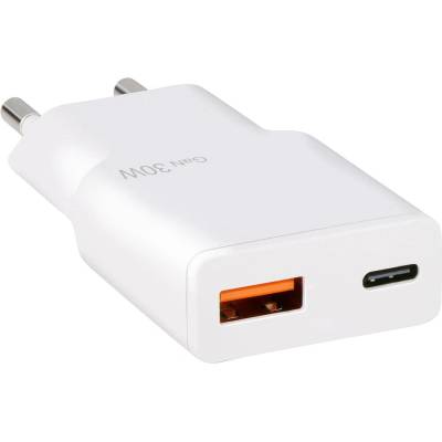 Grundig Grunding Зарядно USB-A и USB-C GaN 30W 15236