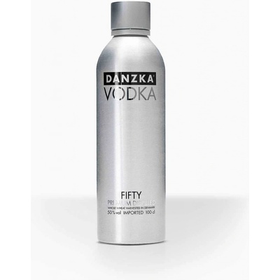 Danzka Fifty 50% 1 l (čistá fľaša)