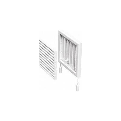 Vents vetracia MV 100Rs PVC biela
