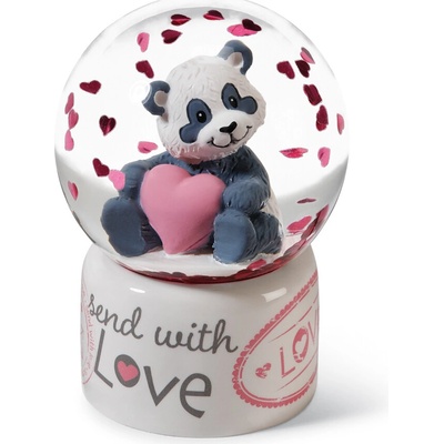 NICI snehová guľa panda Love 65 cm